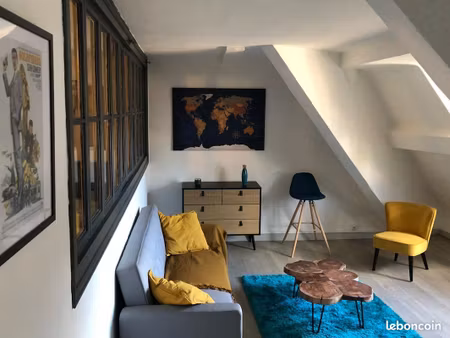 appartement atypique au centre de chambéry