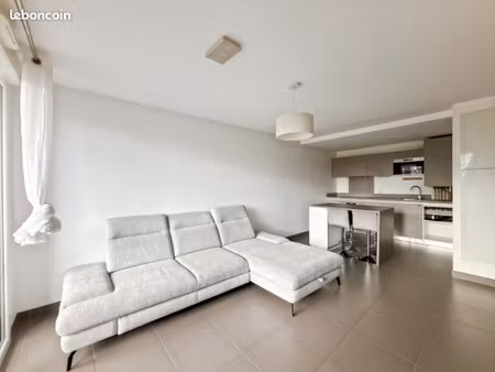 appartement 2 pièces 38 m²