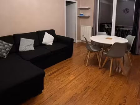location étudiantes de 2 chambres