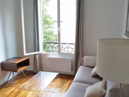 location appartement 2 pièces meublé 34m2