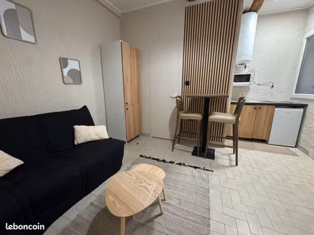 appartement à louer plein centre toulon