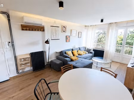 appartement t3 62m² au dernier étages à la cepiere