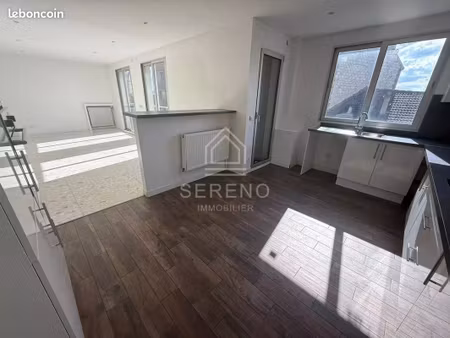 appartement 3 pièces 69 m²