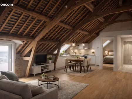 saint-grégoire – volume à rénover de 65 m² – fort potentiel d'aménagement
