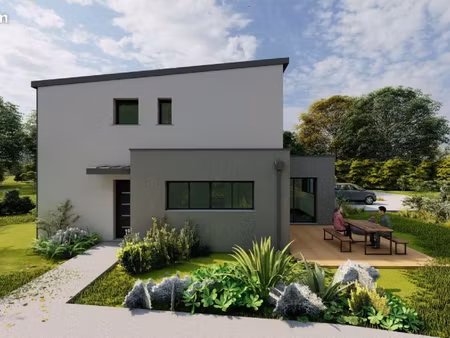 maison 105 m² avec jardin sud, locoal-mendon