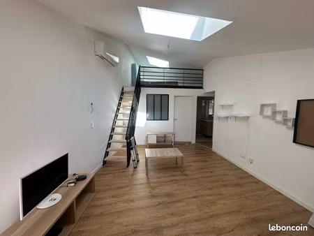 t3 - 75m2 + mezzanine clim réversible 950