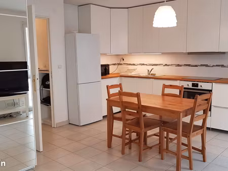 t1 33 m² meublé + garage - tram jet d'eau