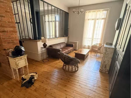 appartement meublé de 87 m2 - le puy en velay centre