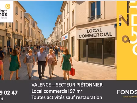 local commercial 97 m²