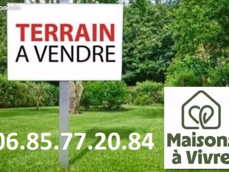 terrain 480 m² olivet