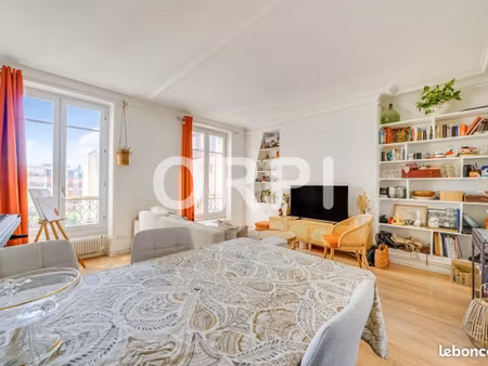 appartement 2 pièces 44 m²