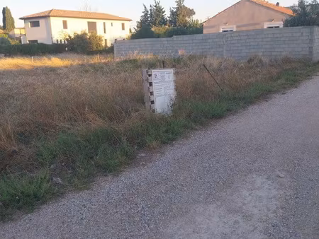terrain 345m2