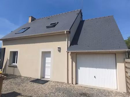 maison individuelle 90m² 3 chambres avec garage - plaintel