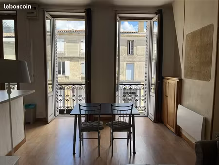 appartement 2 pièces 40 m²