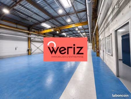local industriel 1 365 m²
