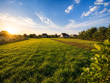 drusenheim a saisir -1200m² terrain constructible -au calme