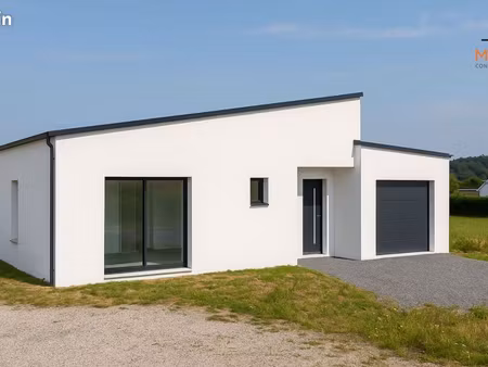 projet de construction d'une maison 94 m² avec terrain à quimper (29)