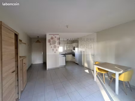 appartement 2 pièces 41 m²