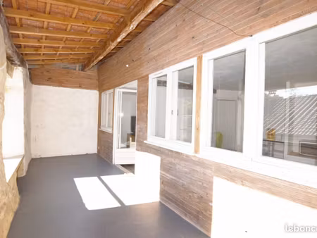 maison de village 5 pièces 86 m²