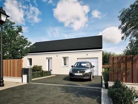 maison 3 pièces 48 m²