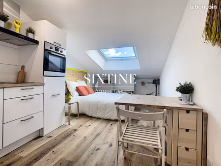 studio 1 pièce 10 m²