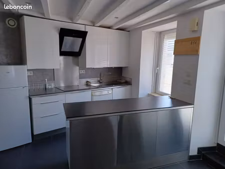 location maison meublée t3