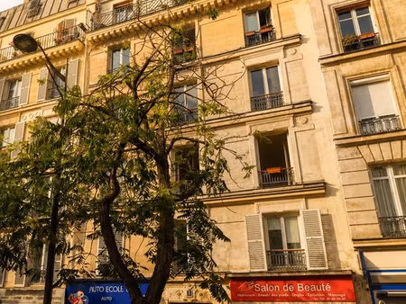 5 avenue parmentier – dernier étage entièrement rénové pour la vente