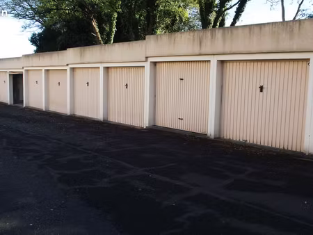 vend garage quartier st bernard bayonne
