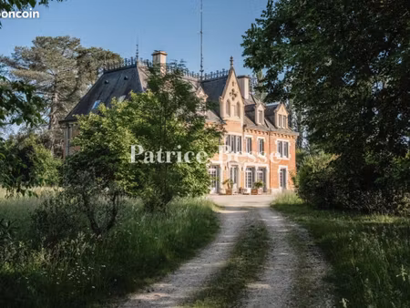 manoir 19 pièces 860 m²