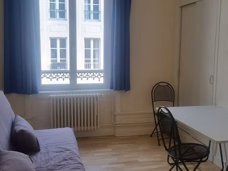 studio meublé 15m² caen hyper centre toutes charges comprises