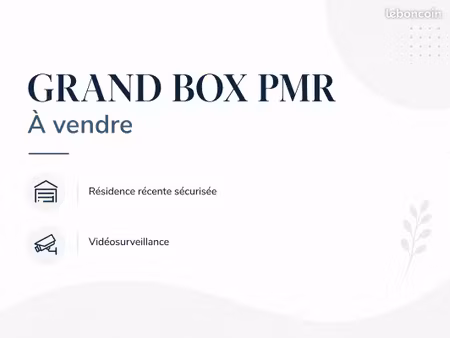 parking/box 20 m² marseille