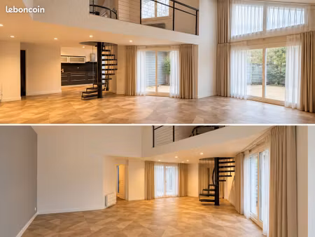 bordeaux bastide – maison contemporaine de 120 m² avec patio et grande cour privative