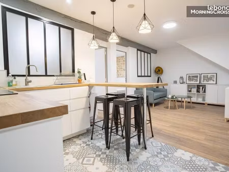 appartement 3 pièces 59 m²