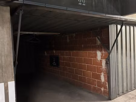 garage rue cuvier
