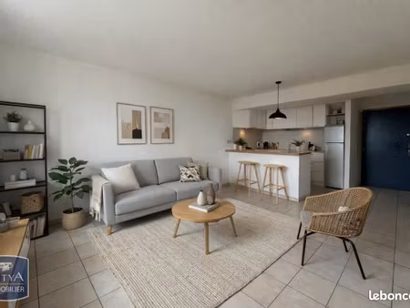 appartement 2 pièces 45 m²