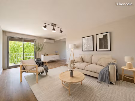 ? appartement 5 pièces rénové + 2 parkings - résidence sécurisée - toulouse