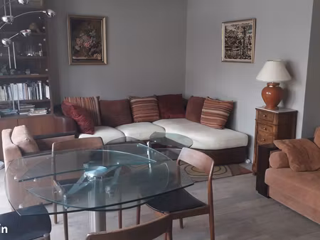 beau meublé 61m² avec balcon loyer 1610 hc