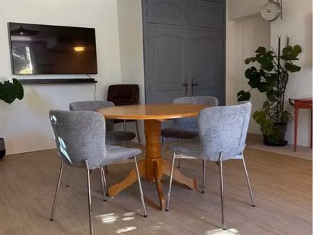 à vendre jolie maison avec jardin garage et cave