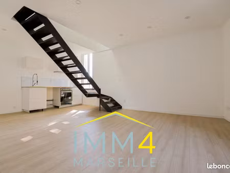 duplex 2 pièces 50 m²