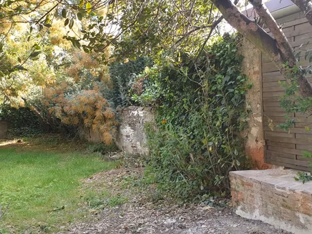 maison 2 chambres avec jardin dans albi
