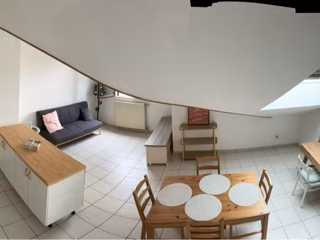 ? charmant t1 avec mezzanine – 31 m² – 6ᵉ et dernier étage – chambéry carré curial