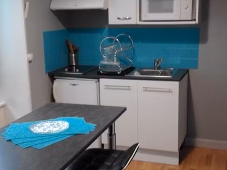vend appartement t2 27m2 le mont dore proche centre meublé et équipé ideal investissement 