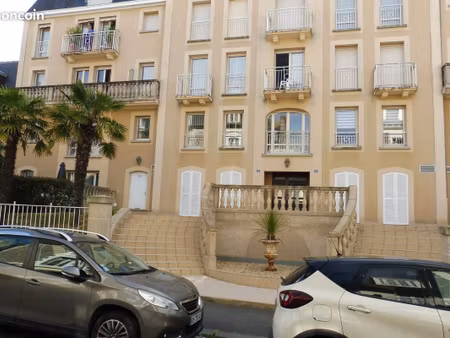 a louer appartement t2 bis , 1 place de parking en sous-sol