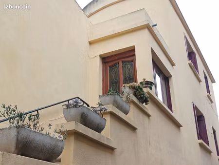 maison de ville avec toit-terrasse 77000e