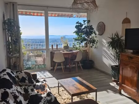 appartement vue mer