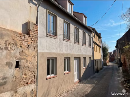 maison de ville rénovée t4 – 88 m² – 3 chambres