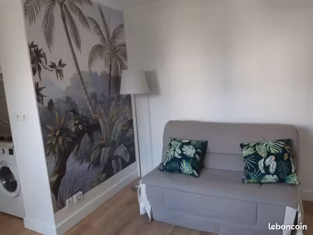 appartement t1 les minimes pour étudiant