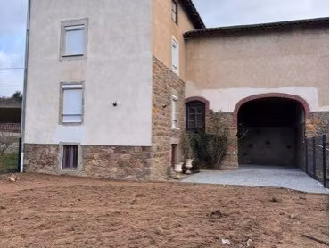 maison avec jardin