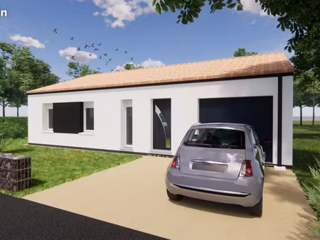 maison 4 pièces 80 m²