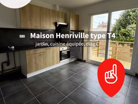 maison 4 pièces 74 m²